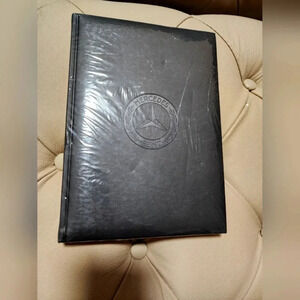 Mercedes  Benz Original Notebook Black Sealed